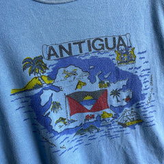 1970s Antigua Baby Ring Tourist T-Shirt (Check Out The Hang Tag)