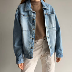 1980s/90s Marithe + Francois Girbaud !!! Denim Jacket - USA Made !!!