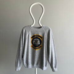 1980/90s US Air Force in Europe - USAFE - Inspector General Sweatshirt