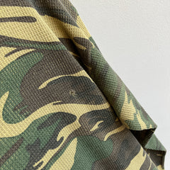 Chemise thermique longue camouflage 1980s XL