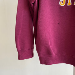 1980s Discus Arizona State Double Arm Gusset Sweatshirt - Oversized