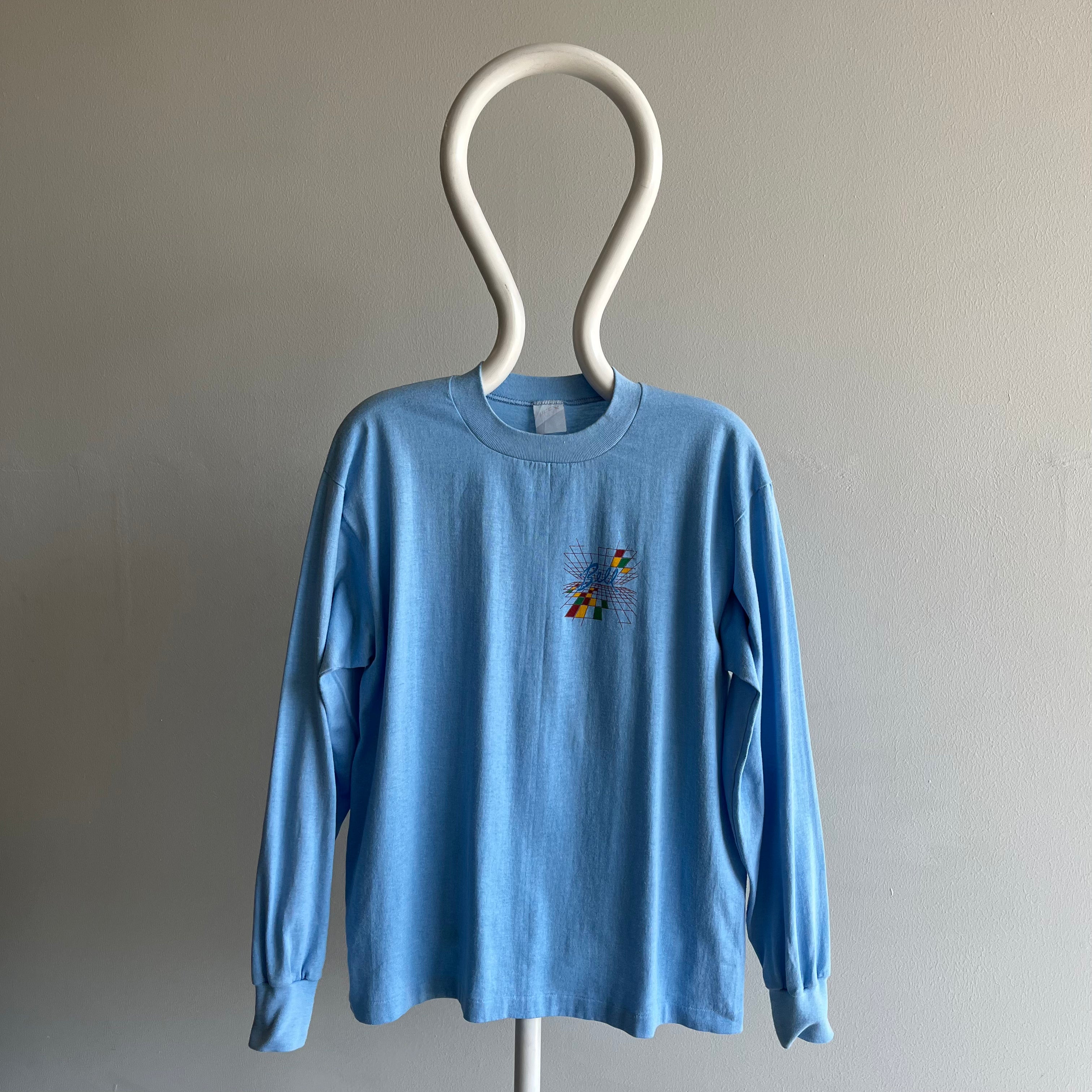 1980s Bell Long Sleeve T-Shirt