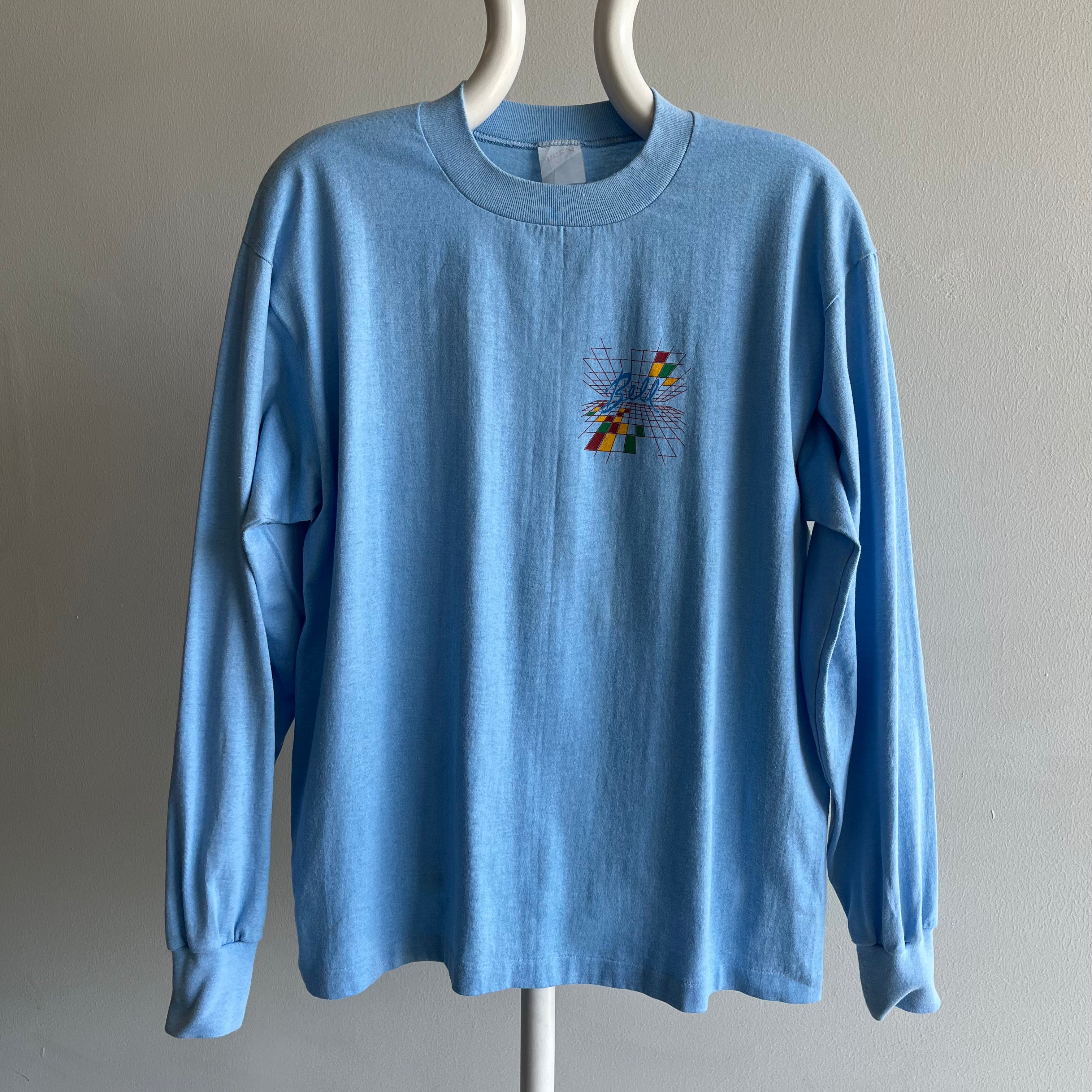 1980s Bell Long Sleeve T-Shirt