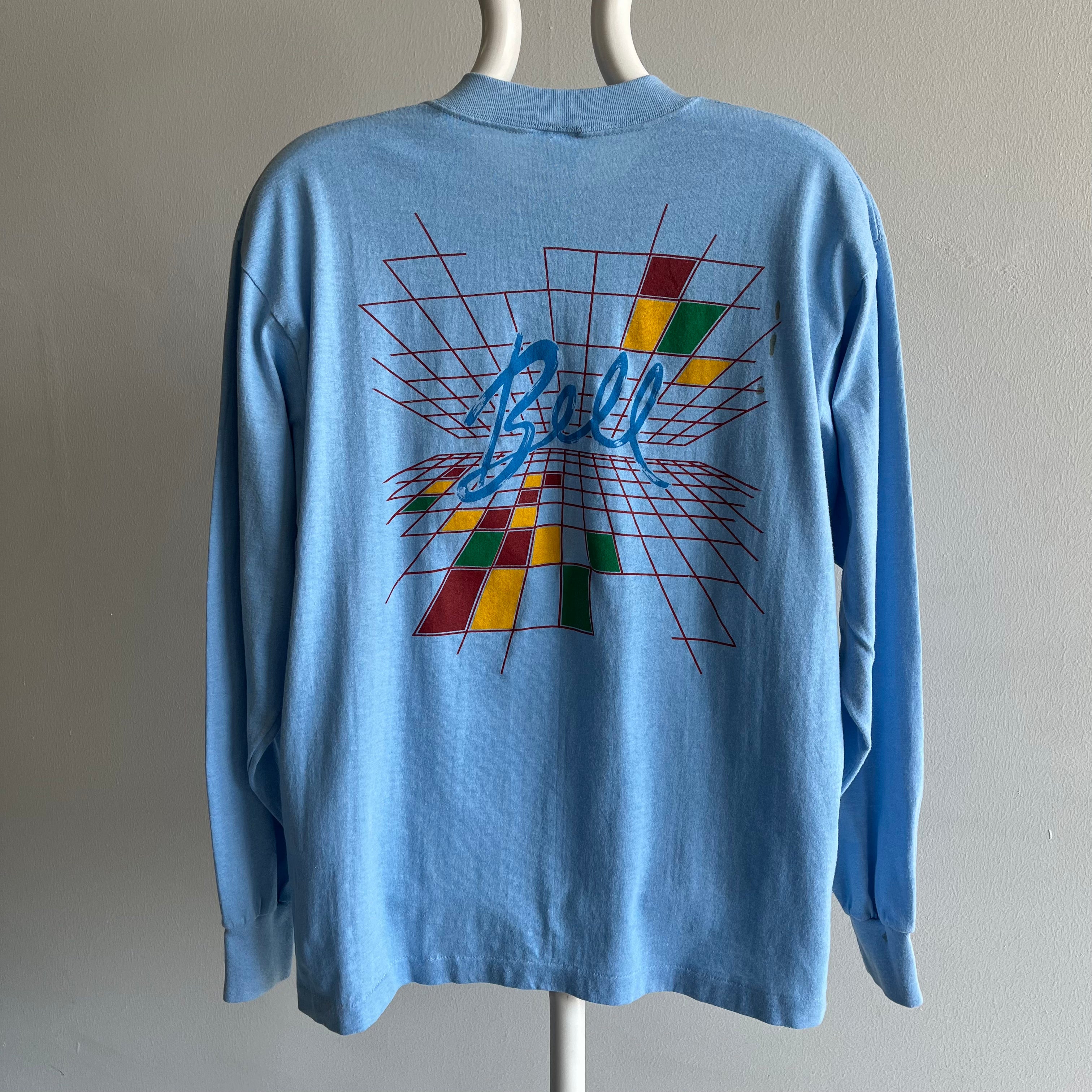 1980s Bell Long Sleeve T-Shirt