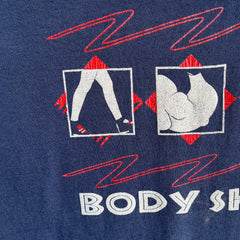 1990s Live For Life Body Shop - Fabriqué aux États-Unis - T-shirt