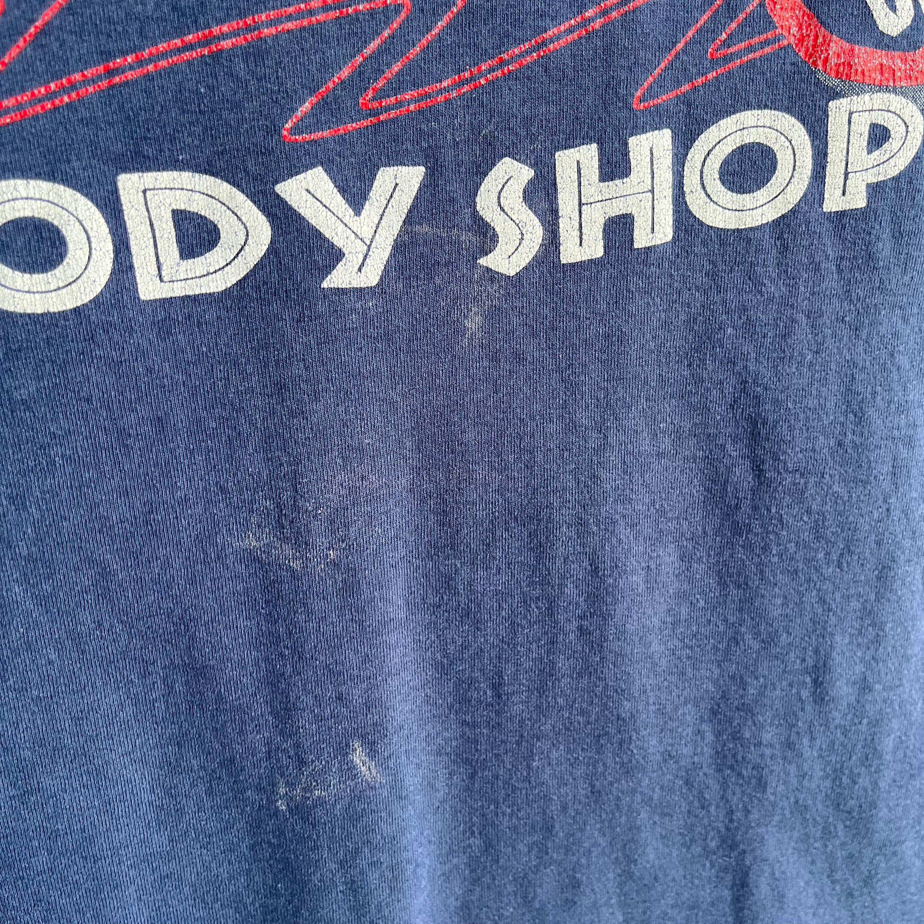 1990s Live For Life Body Shop - Made in the USA - T-Shirt