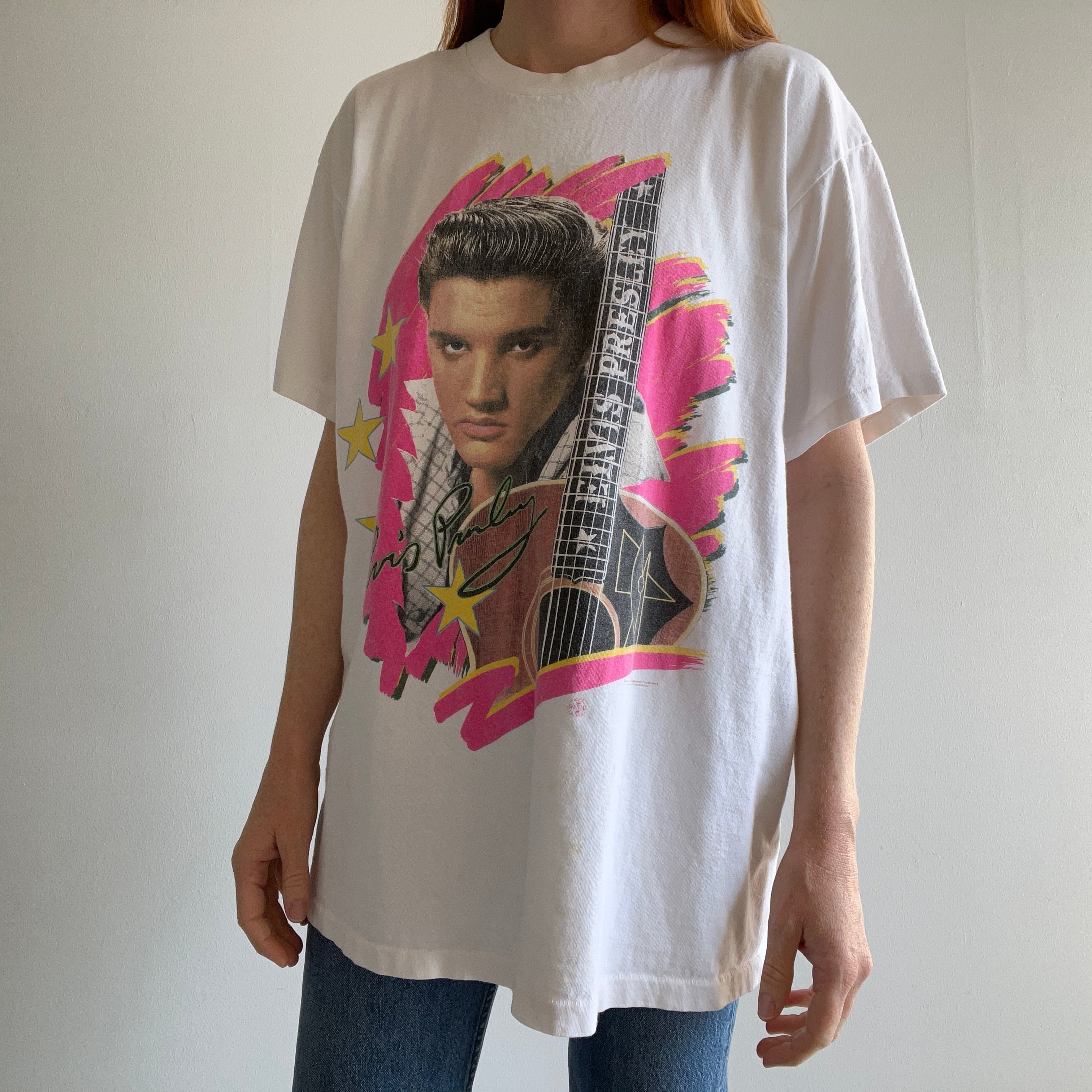 1990/1998 (?) T-shirt Elvis par Tennessee River