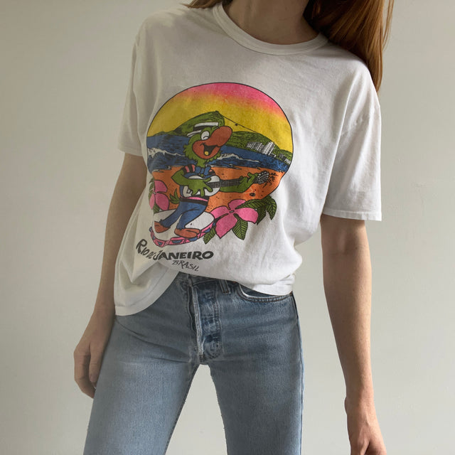 1970s Rio De Janeiro, Brasil RAD Graphic T-Shirt - Personal Collection