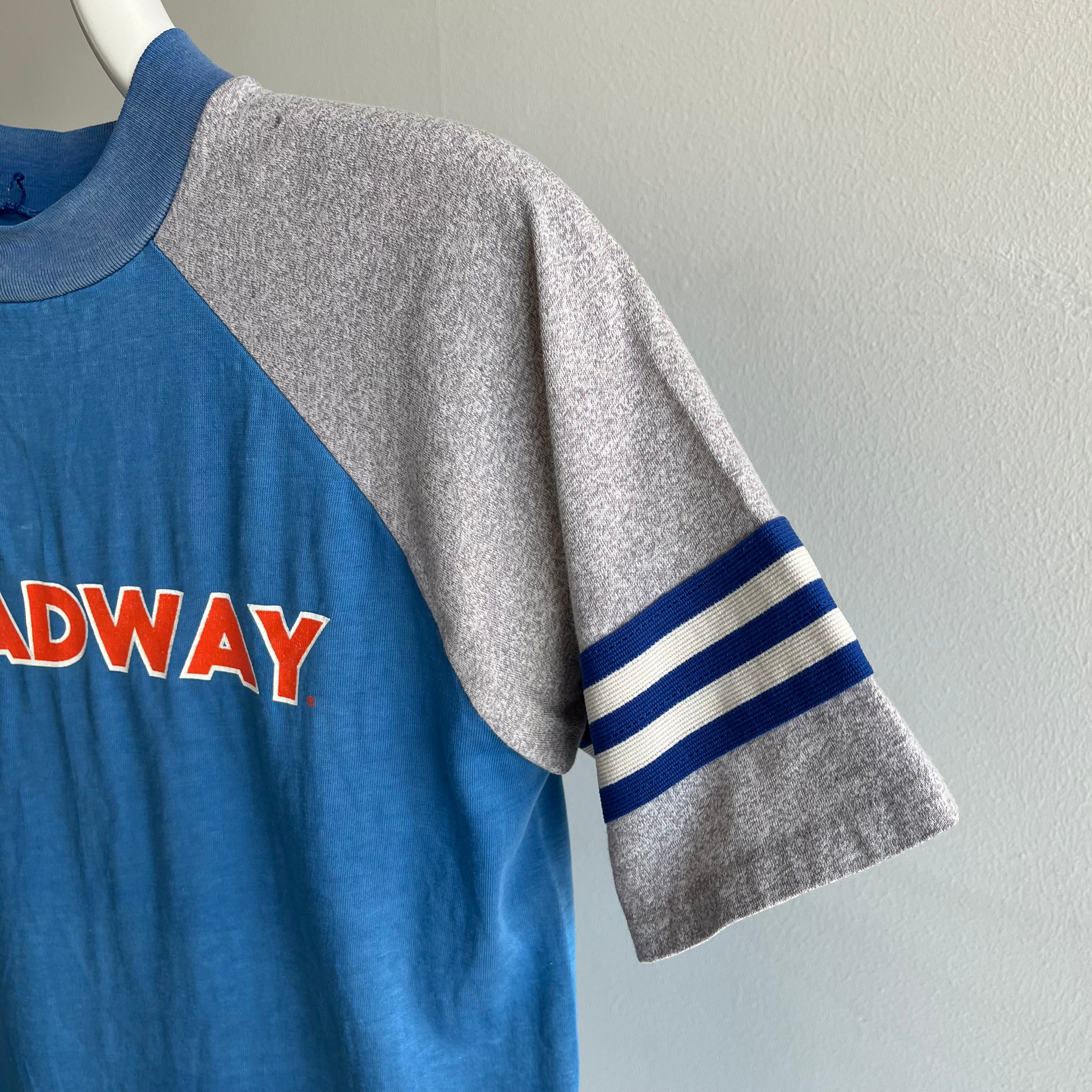 1970/80s Roadway Baseball Short Sleeve Tee by Velva Sheen