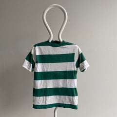1980s Smaller Size Wide Striped T-Shirt