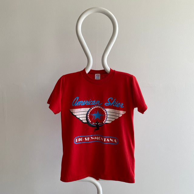 « 1986 Big Sky Montana Tourist Sky T-shirt » par Jerzees/Russell