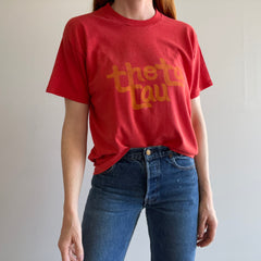 T-shirt Theta Tau Frat des années 1970