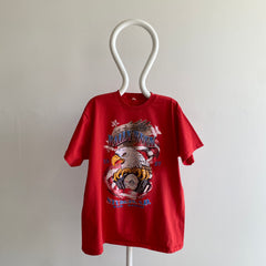 1997 Sturgis - T-shirt graphique en coton surdimensionné à l'avant et à l'arrière