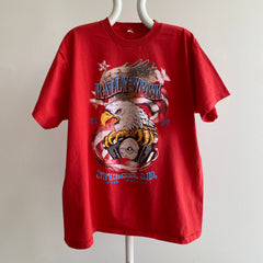 1997 Sturgis Oversize Front and Back Cotton Graphic T-Shirt