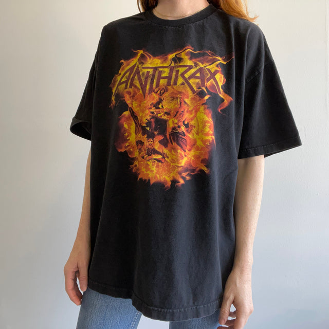 2003 Anthrax - T-shirt de l'album Nous sommes venus pour vous tous