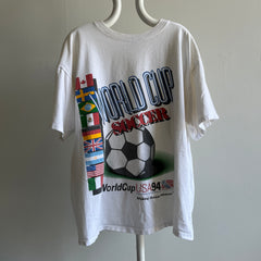 1991/4 World Cup Soccer Oversized T-Shirt