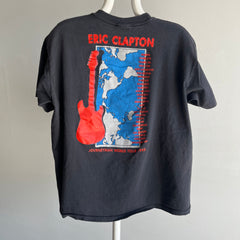 1990 Eric Clapton Journeyman World Tour Cotton T-Shirt