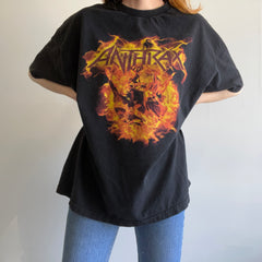 2003 Anthrax - T-shirt de l'album Nous sommes venus pour vous tous