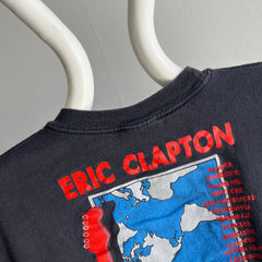 1990 Eric Clapton Journeyman World Tour Cotton T-Shirt