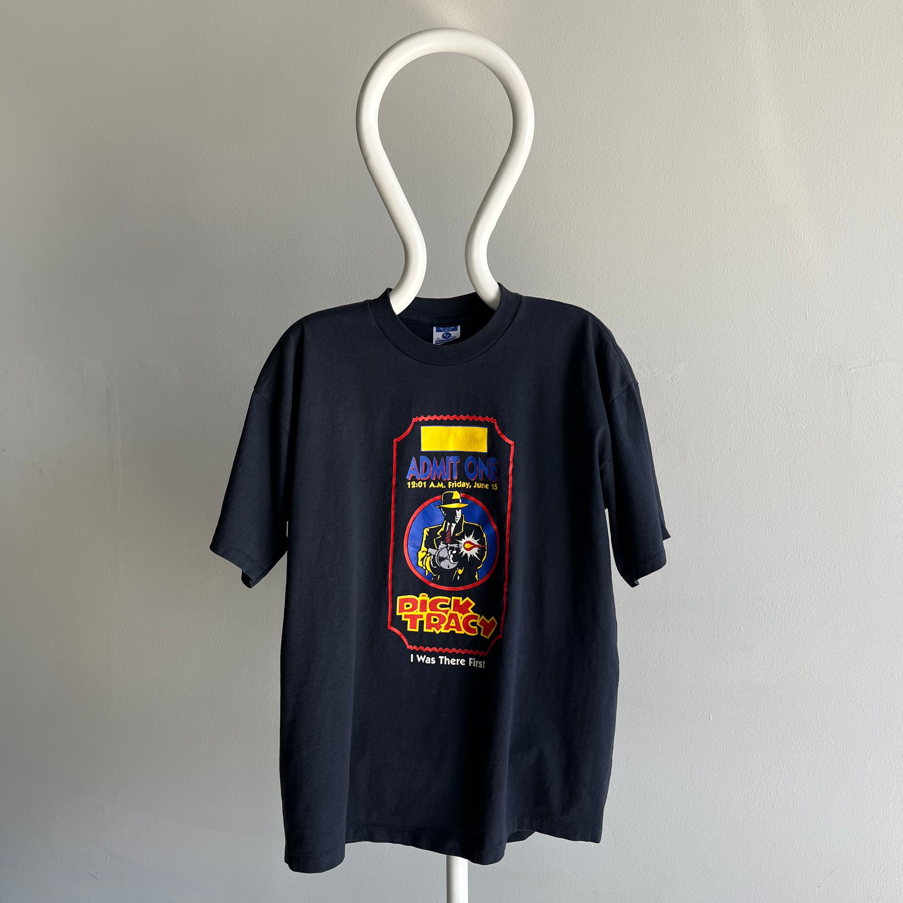 1990 DIck Tracy Admettre un T-shirt