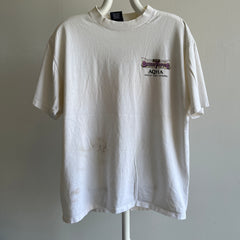 1990s Wrangler AQHA Brush Popper T-shirt à l'arrière