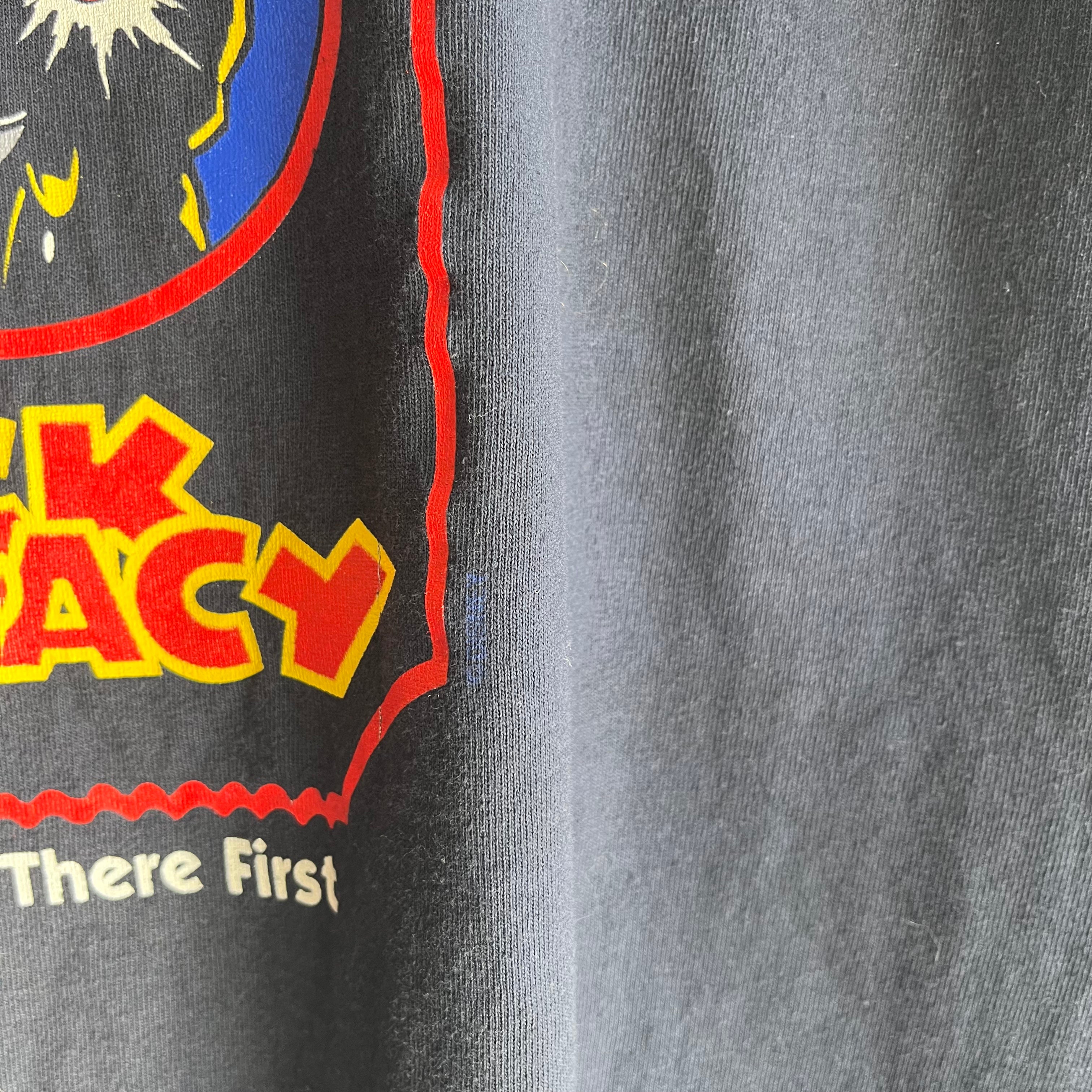 1990 DIck Tracy Admit One T-Shirt