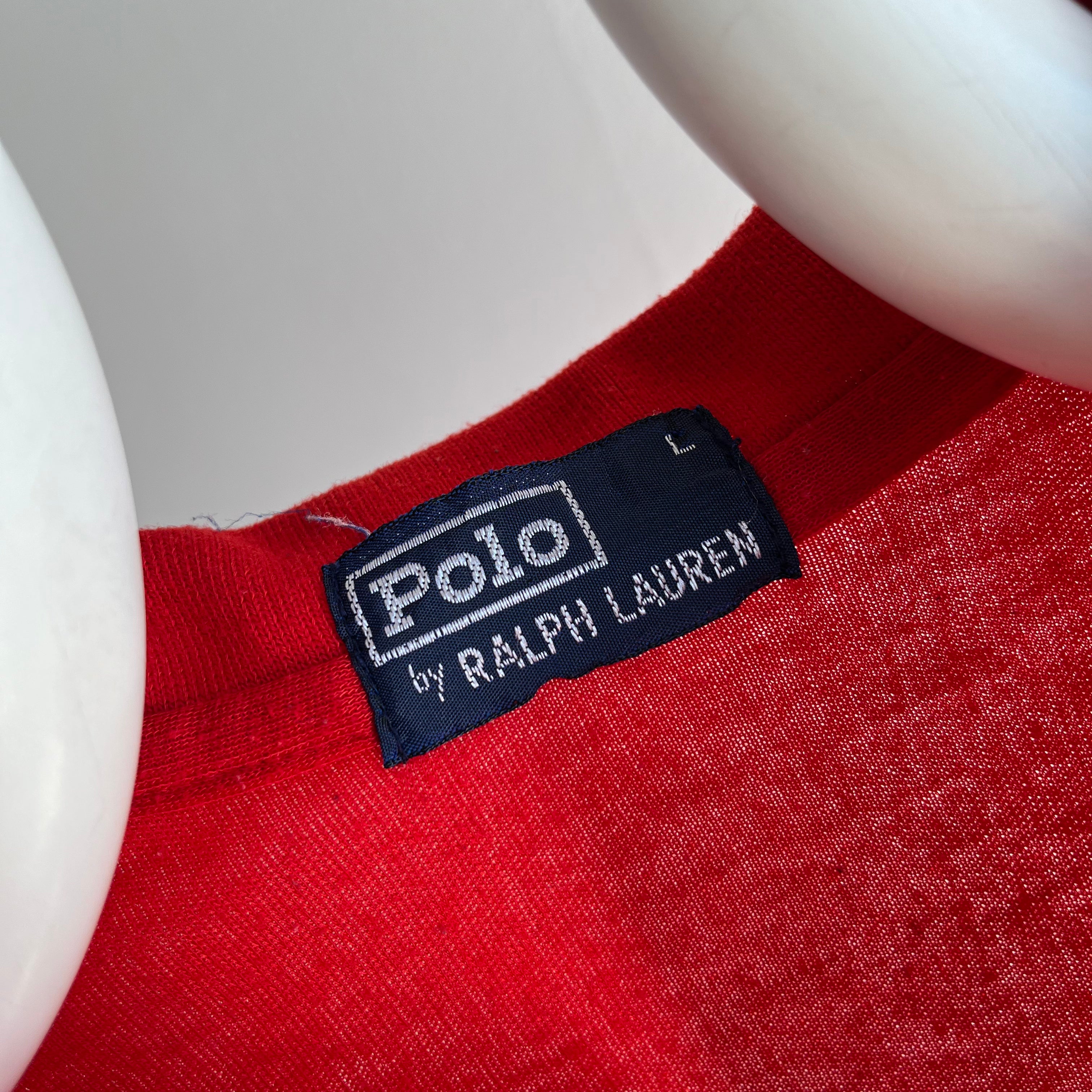 T-shirt polo brodé 