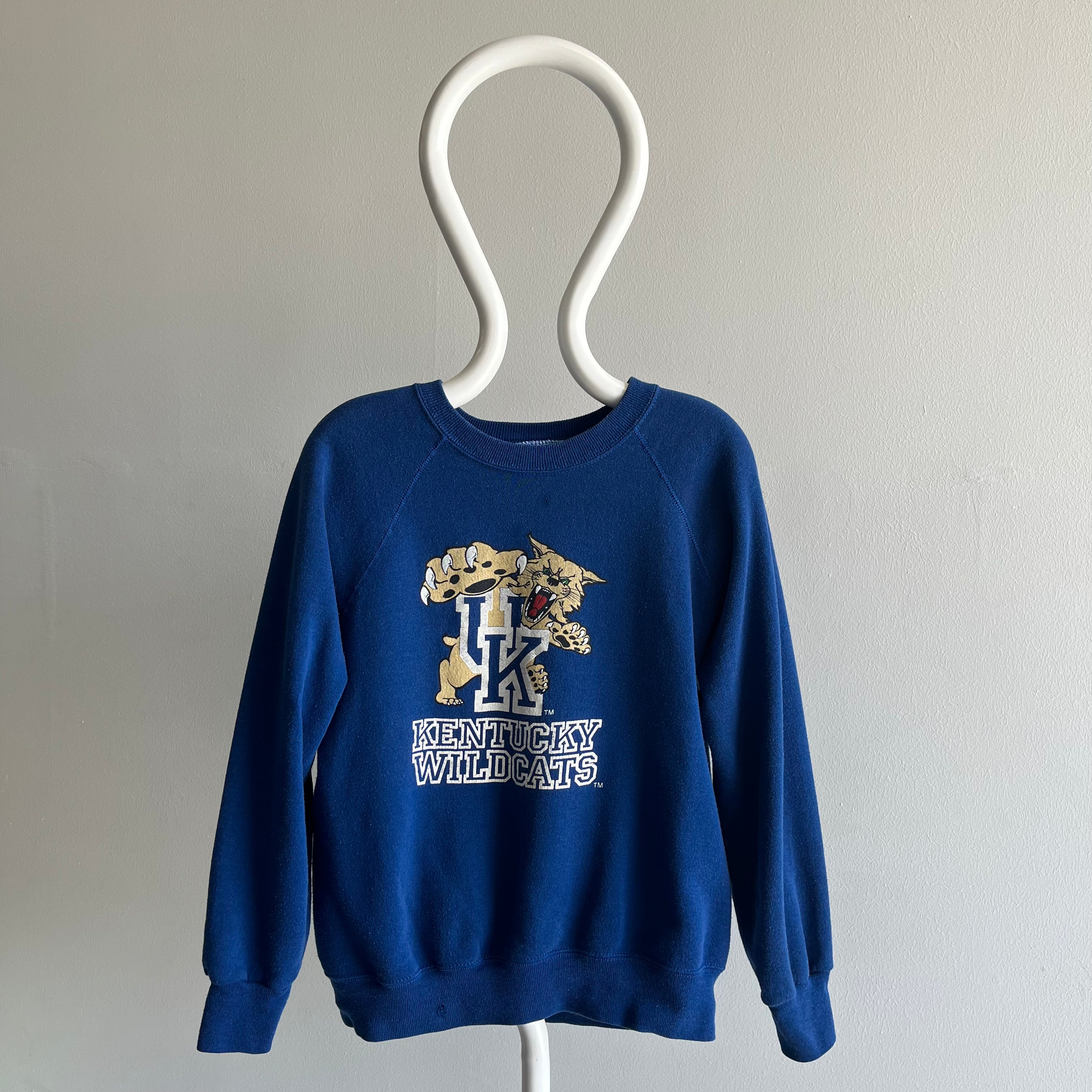 1980s Kentucky Wildcats Sweatshirt