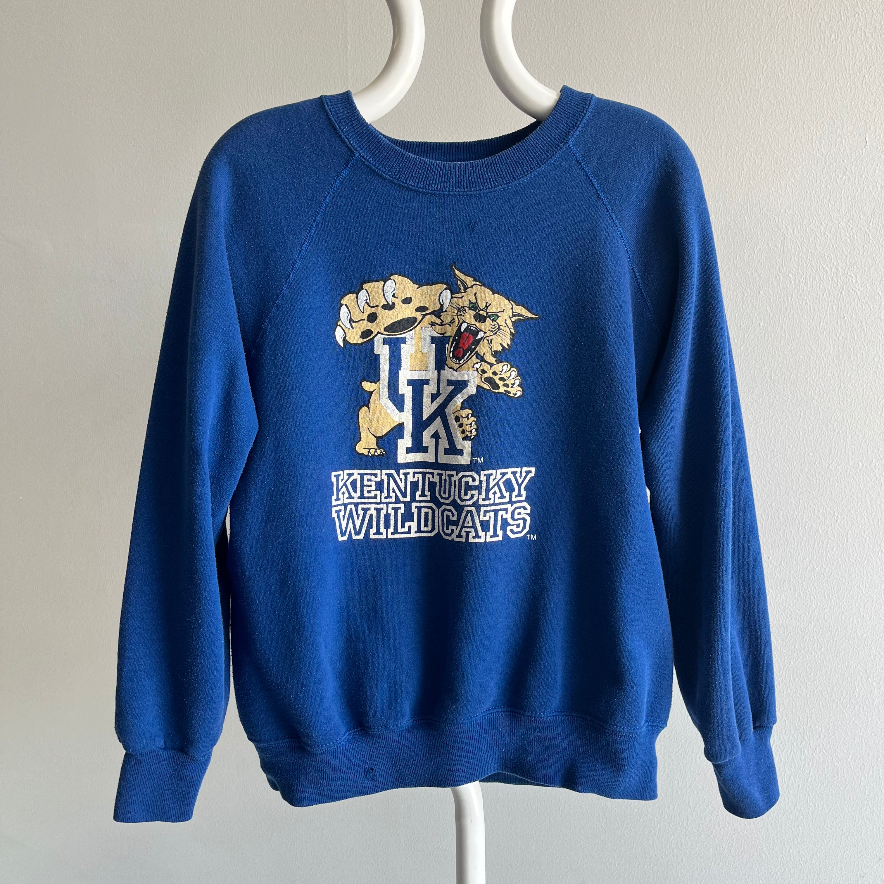 1980s Kentucky Wildcats Sweatshirt