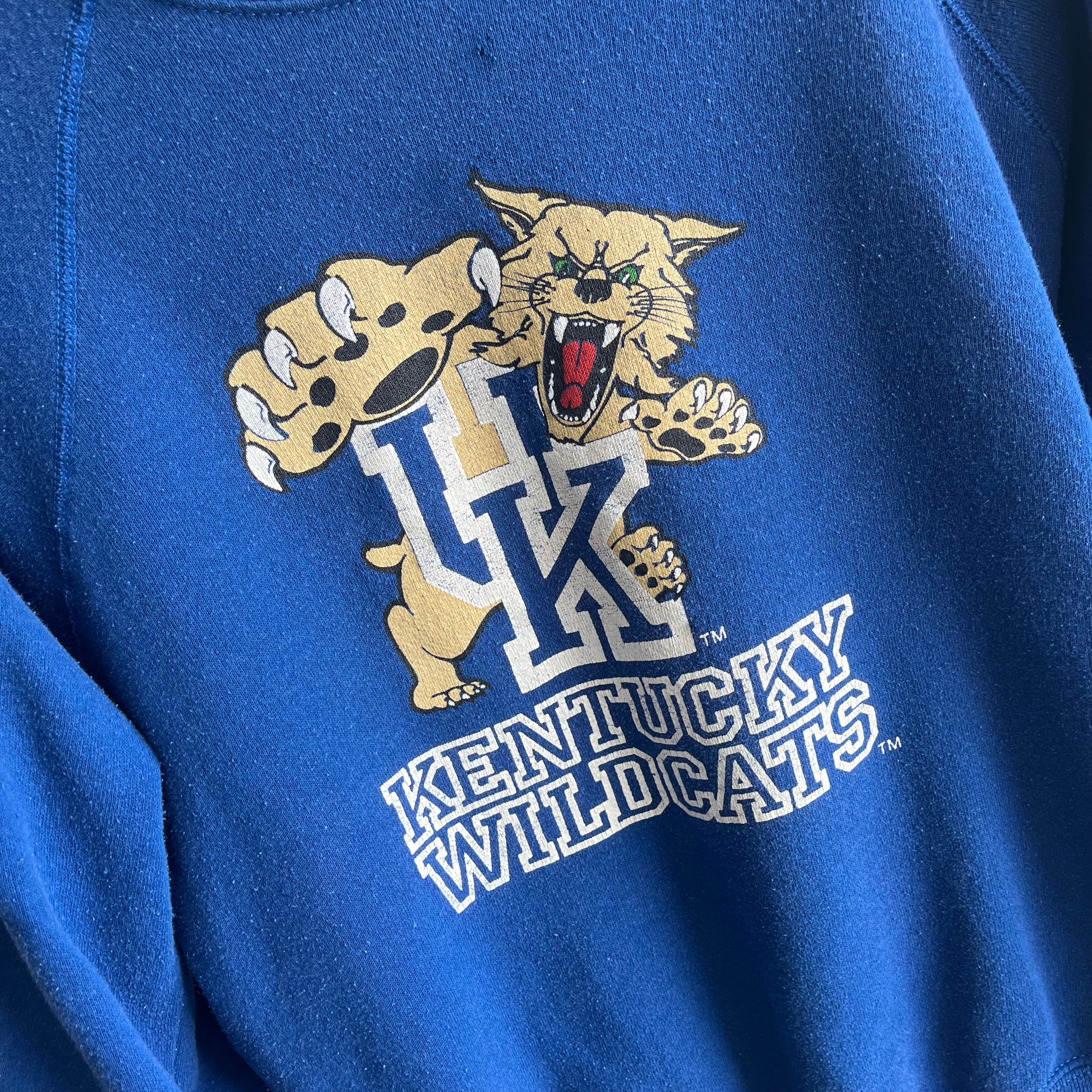 1980s Kentucky Wildcats Sweatshirt