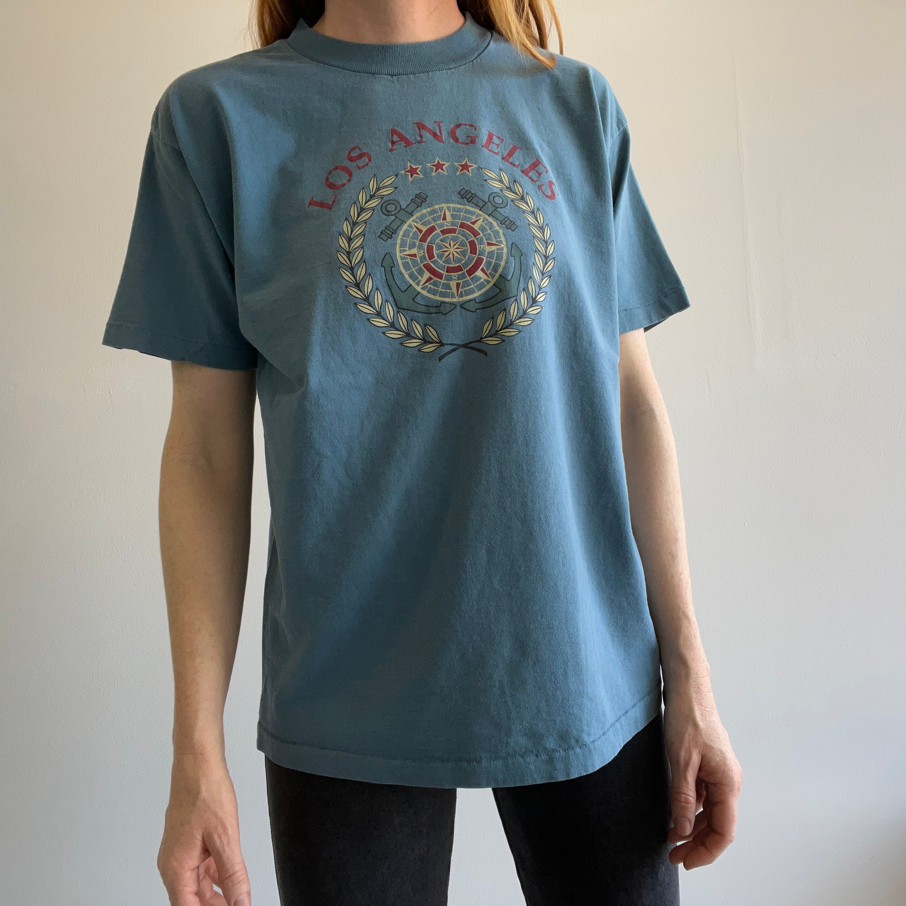 1990s Los Angeles Cotton Tourist T-Shirt - USA Made