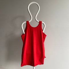 1988 Budweiser Cyclist Tank Top with Longer Back Cut by Artex - WOWZA