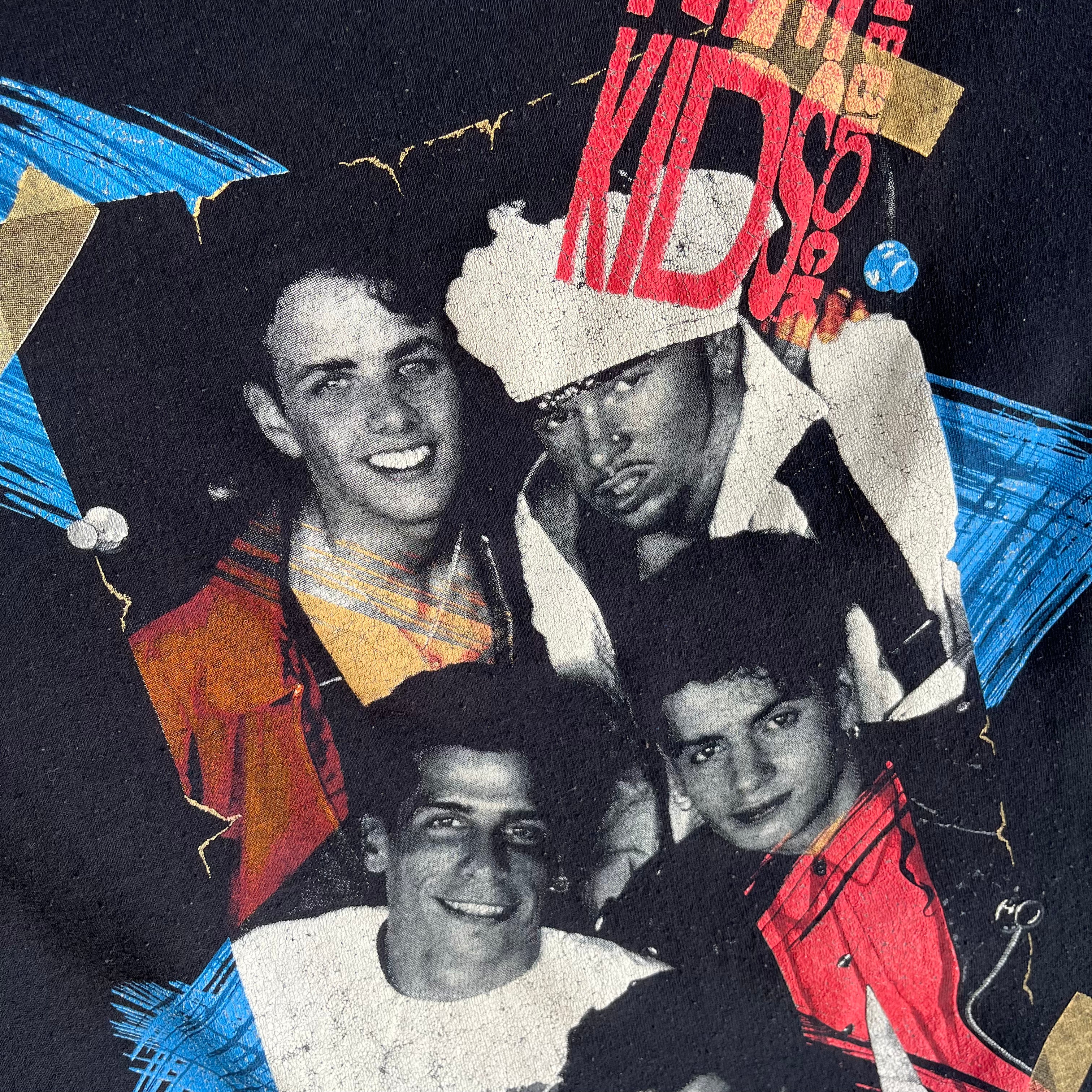 1990/2000s New Kids On The Block Chopped Up T-Shirt