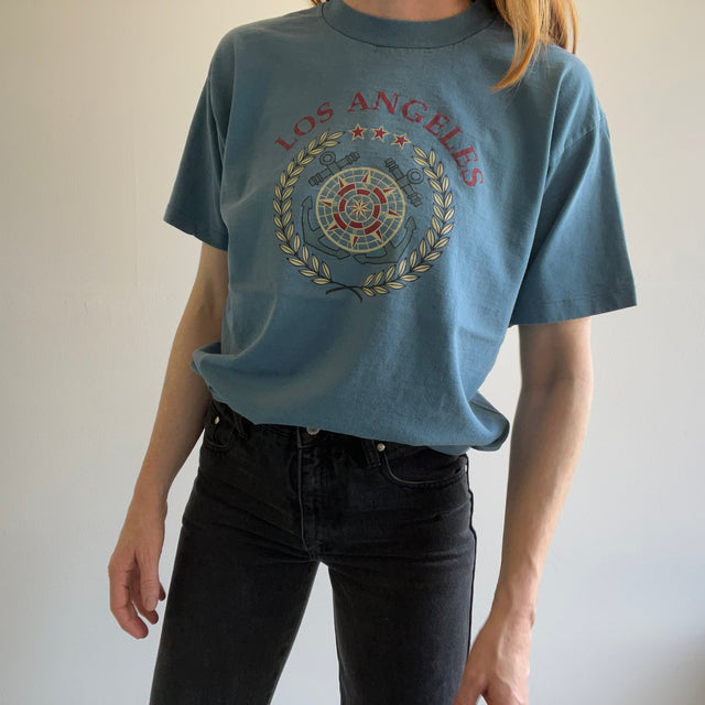 1990s Los Angeles Cotton Tourist T-Shirt - USA Made