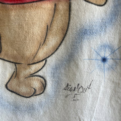 1990s Pooh + Krystal 4Eva Air Brush T-Shirt