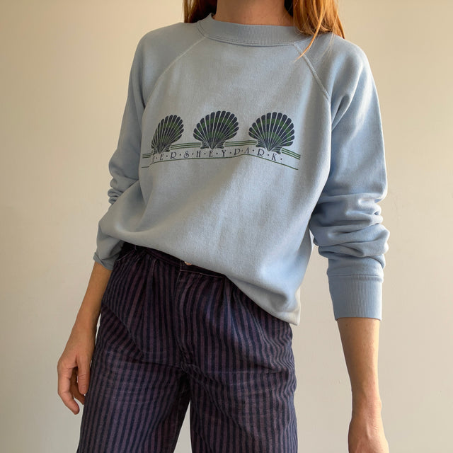 1980s Hershey Park Sweatshirt by Velva Sheen