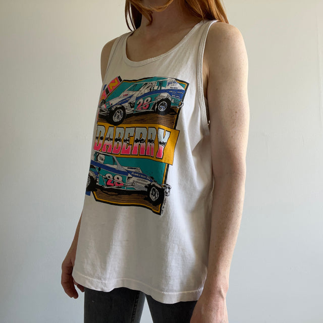 1993 Ken LindaBerry Drag Racing Front and Back Tank Top