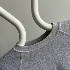 1990s Hanes Her Way Blank Gray Sweatshirt