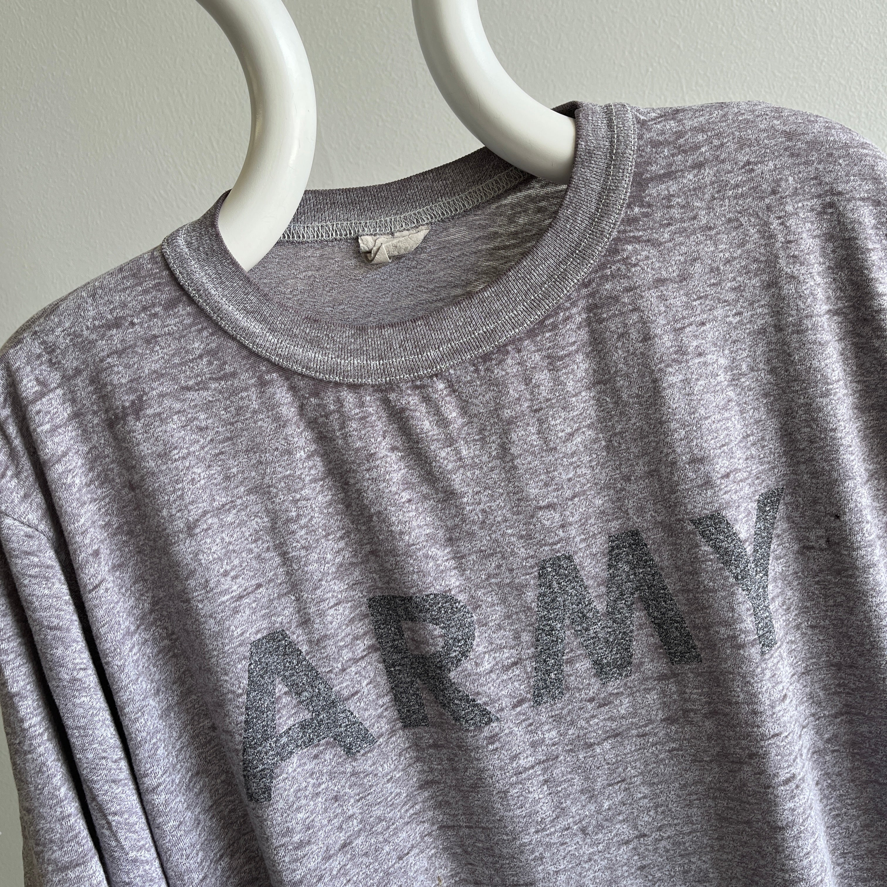 1980/90s Paper Thin Army T-Shirt