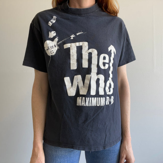 1989 The Who Maximum R&amp;B Cotton T-Shirt - USA MADE - WOW!!!!