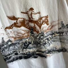 1993 South Dakota Wrap Around T-Shirt by Anvil