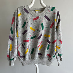 1980s Graphic Sweatshirt - Very Very Eighties!!