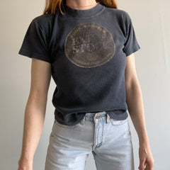 1970/80s John Labatts Canadian Stout Medium Knit T-Shirt - Fabriqué à Montréal