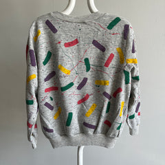 1980s Graphic Sweatshirt - Very Very Eighties!!