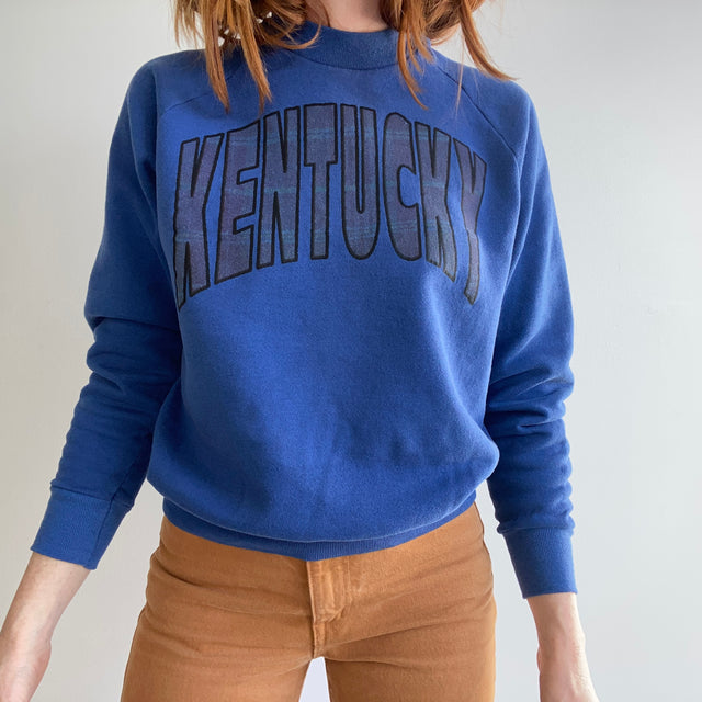 1980s Kentucky Raglan Sweatshirt
