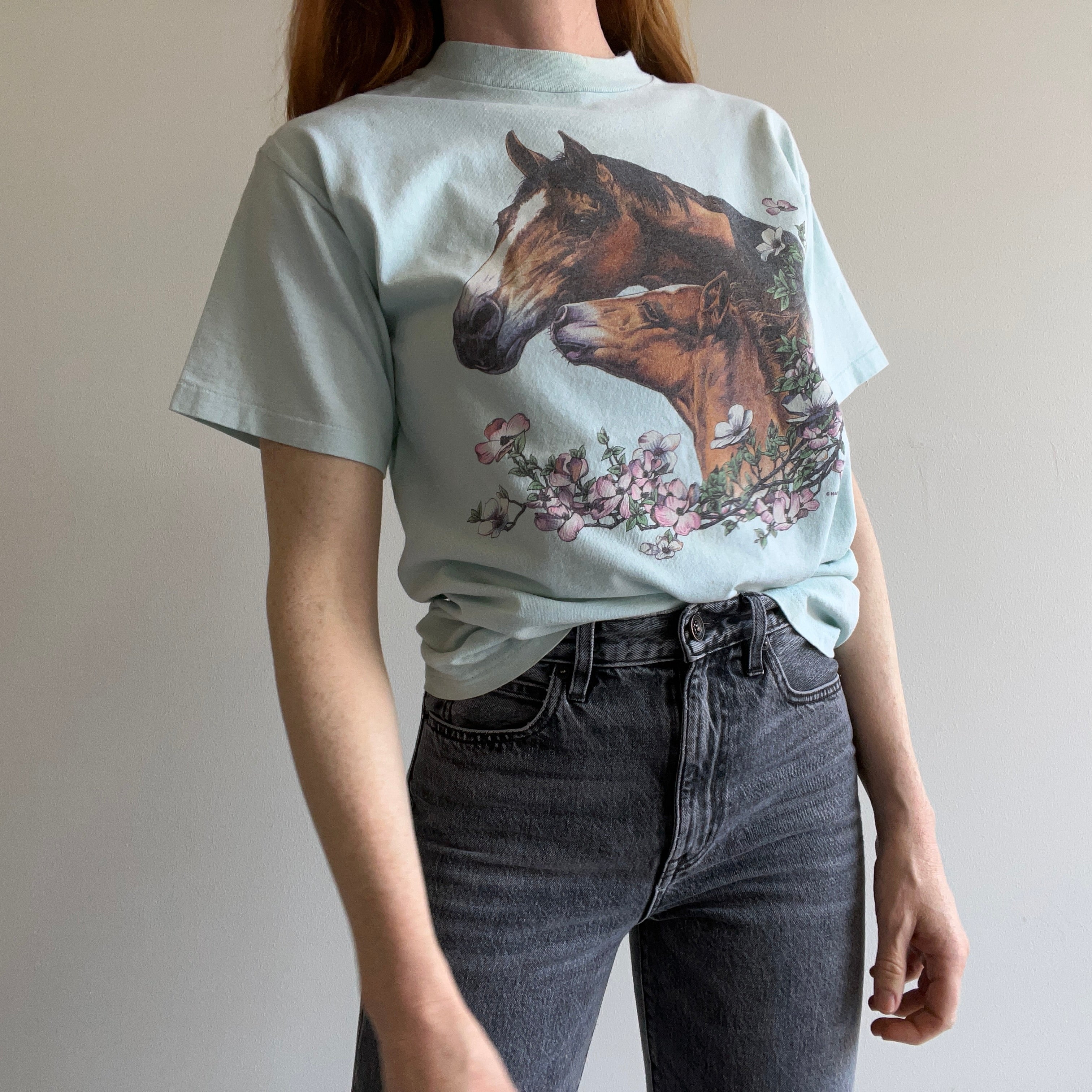 1997 Horse T-Shirt by Habitat