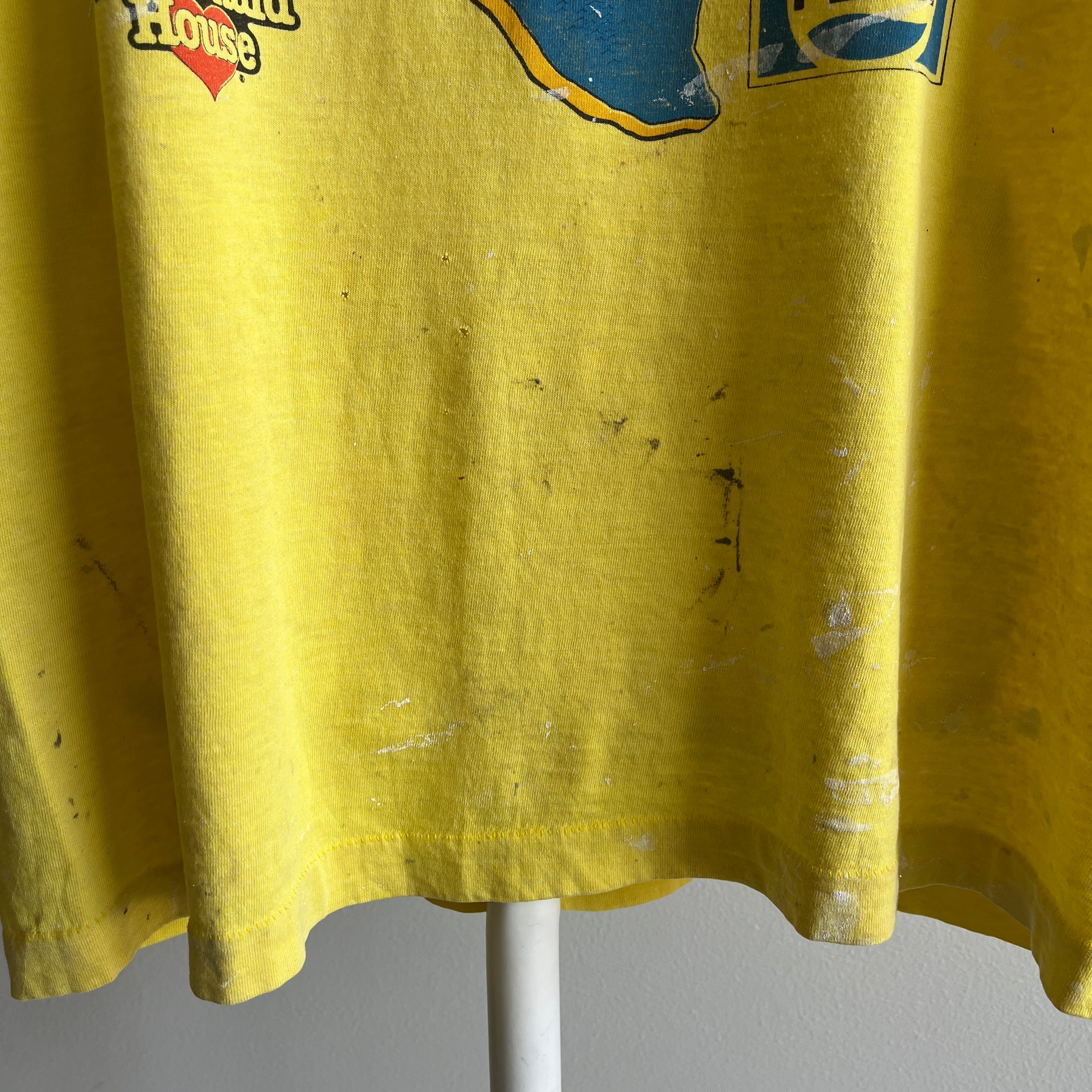 1987 Lubbock Rally Beat Up T-Shirt
