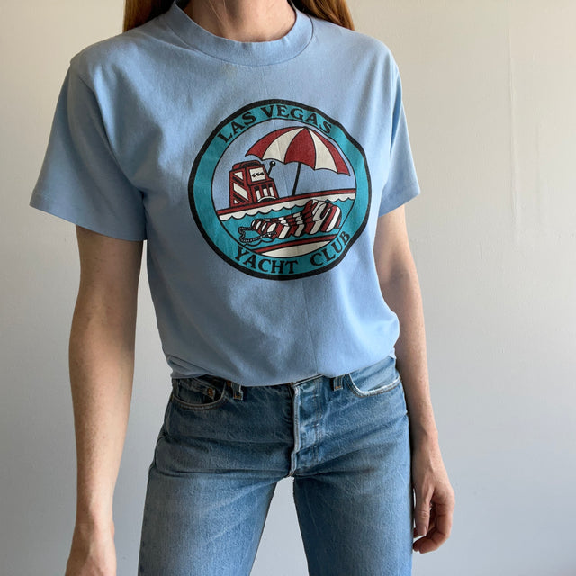 T-shirt du club nautique de Las Vegas des années 1980