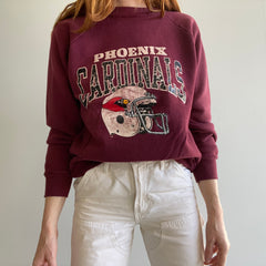 1970/80s Phoenix Cardinals Sun Fade Sweat Raglan