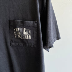 1990s Boxy American Sportsman Fishing Pocket T-Shirt